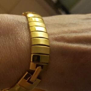 Gold-st Stell Bracelet Vintange